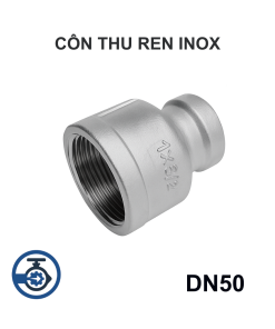 Côn thu ren inox DN50