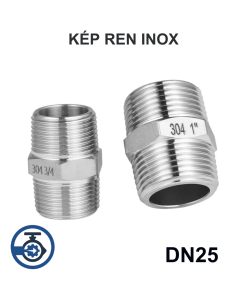 Kép ren inox DN25