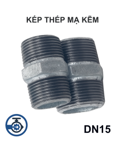 Kép thép mạ kẽm DN15