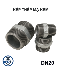 Kép thép mạ kẽm DN20