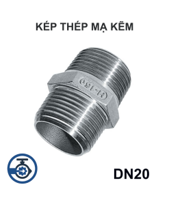 Kép thép mạ kẽm DN20