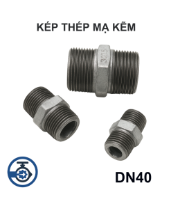 Kép thép mạ kẽm DN40