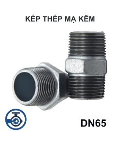 Kép thép mạ kẽm DN65