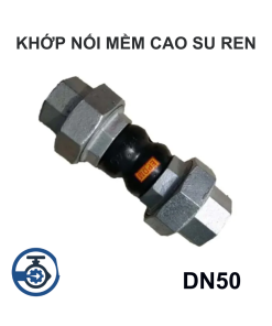 Khớp nối mềm cao su ren DN50