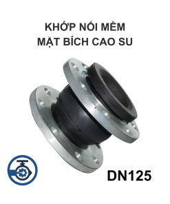 Khớp nối mềm mặt bích cao su DN125
