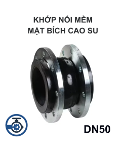 Khớp nối mềm mặt bích cao su DN50