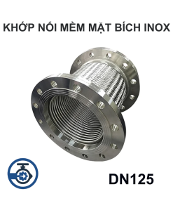 Khớp nối mềm mặt bích inox DN125