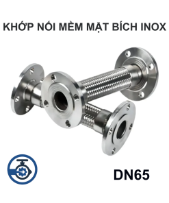 Khớp nối mềm mặt bích inox DN65