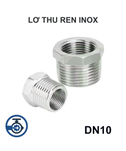 Lơ thu ren inox DN10