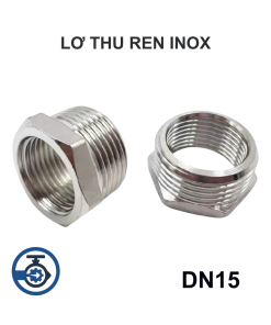 Lơ thu ren inox DN15
