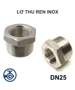 Lơ thu ren inox DN25