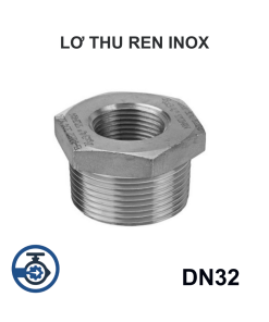 Lơ thu ren inox DN32