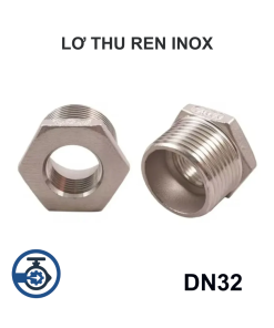 Lơ thu ren inox DN32