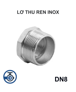 Lơ thu ren inox DN8