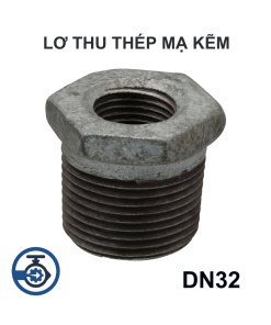 Lơ thu thép mạ kẽm DN32