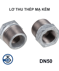 Lơ thu thép mạ kẽm DN50
