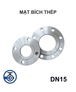 Mặt bích thép mạ kẽm DN15