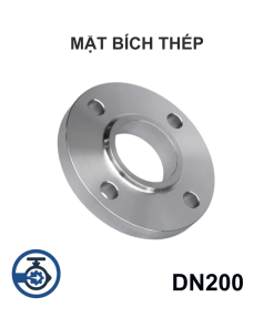 Mặt bích thép mạ kẽm DN200