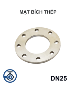 Mặt bích thép mạ kẽm DN25
