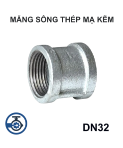 Măng sông thép mạ kẽm DN32