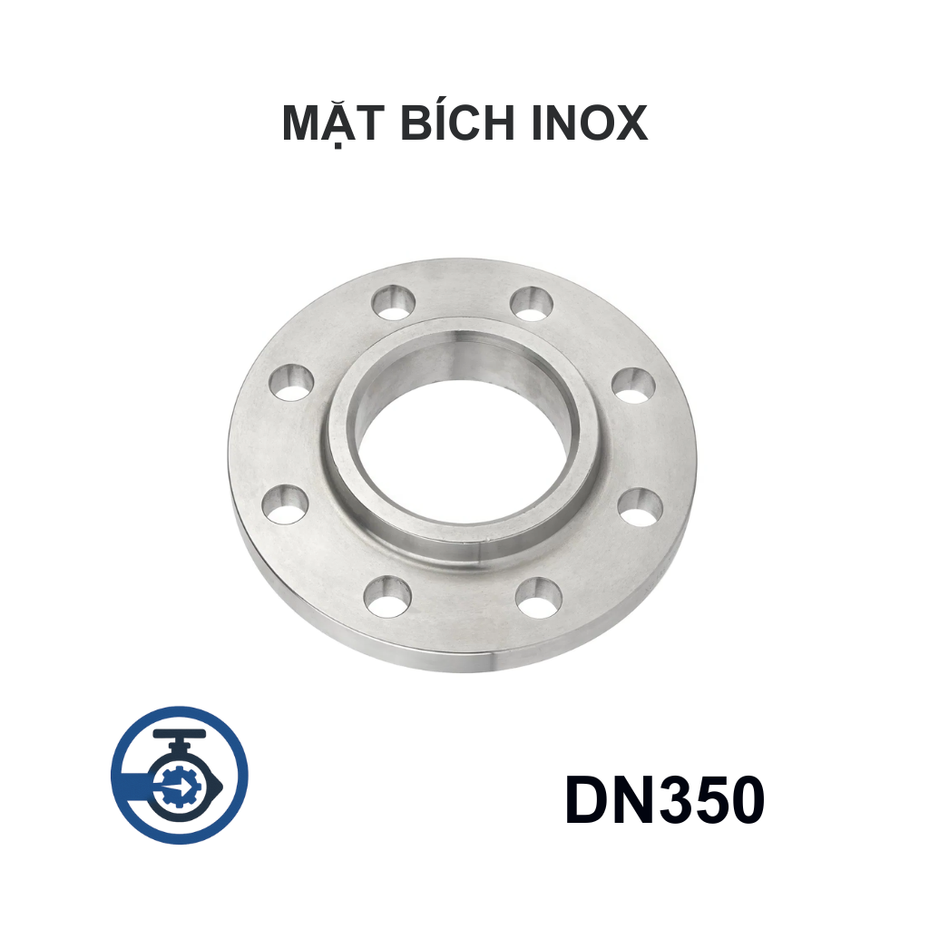 Mặt bích Inox DN350 11 Mặt bích Inox DN350