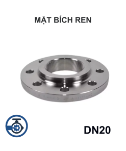Mặt bích ren DN20