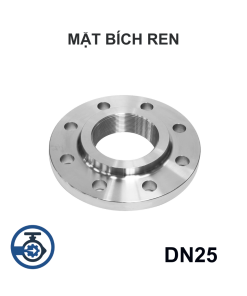 Mặt bích ren DN25