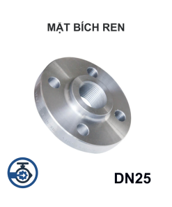 Mặt bích ren DN25