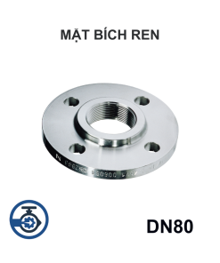 Mặt bích ren DN80