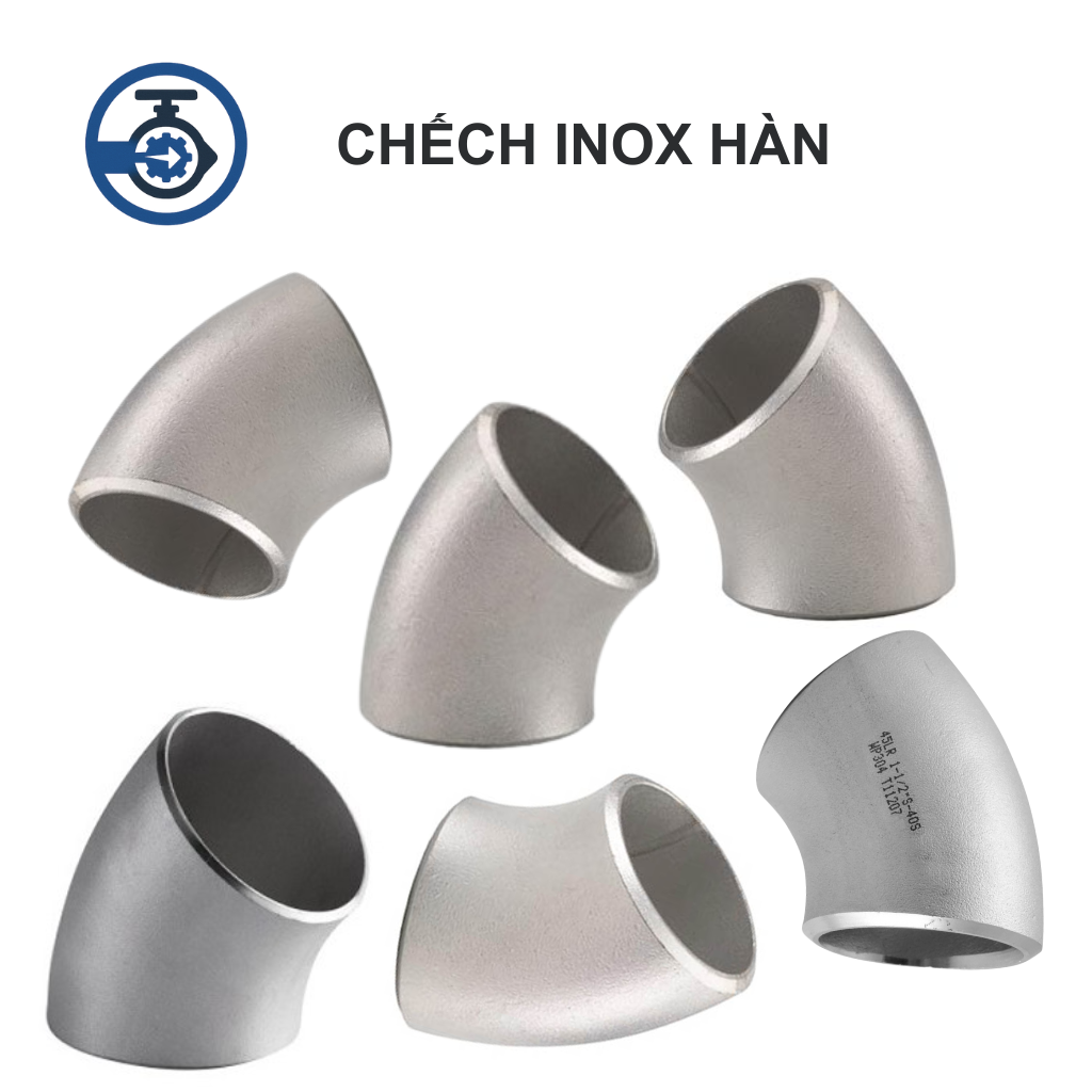 Chếch inox hàn