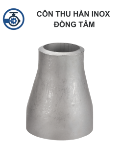 Côn thu hàn inox đồng tâm