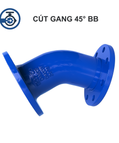 Cút Gang BB 45 độ