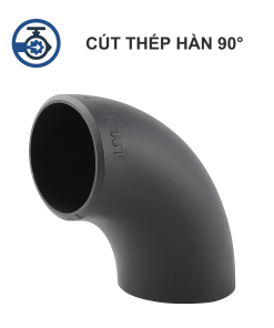 Cút thép hàn 90°