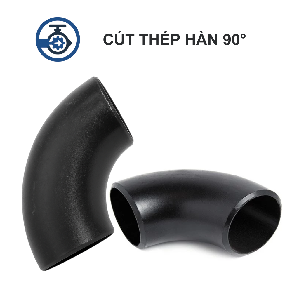 Cút thép hàn 90° 10 Cút thép hàn 90°