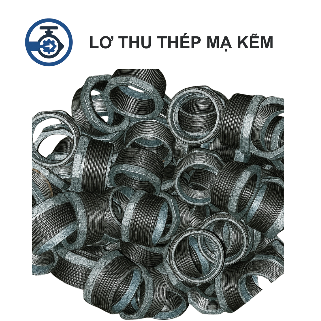 Lơ thu thép mạ kẽm