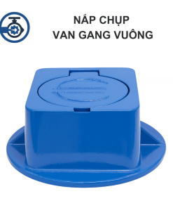 Nắp chụp van gang vuông
