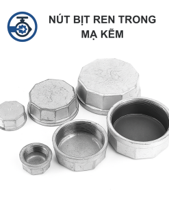 Nút bịt ren trong mạ kẽm