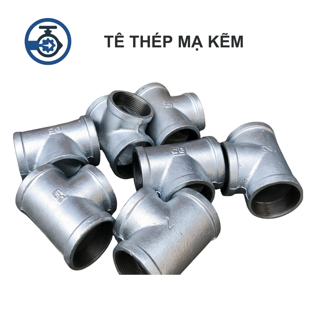 Tê thép mạ kẽm